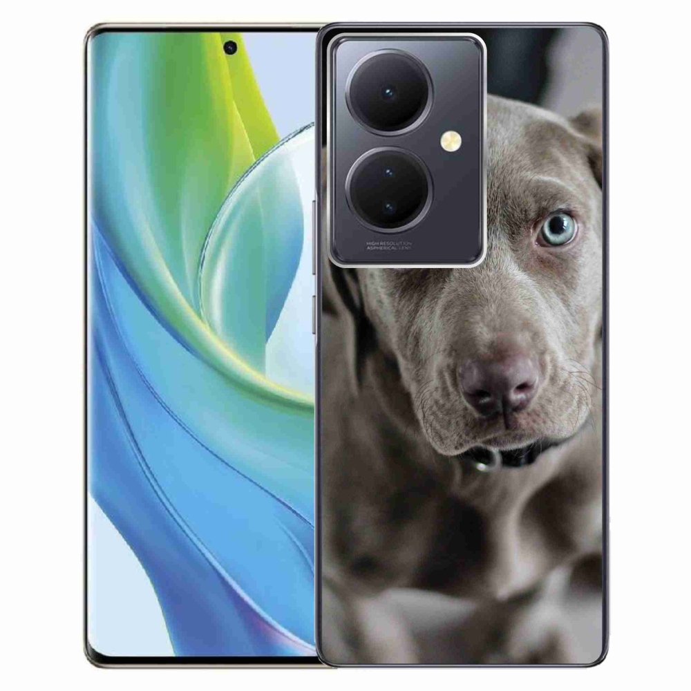 Gelový obal mmCase na Vivo V29 Lite 5G - výmarský ohař