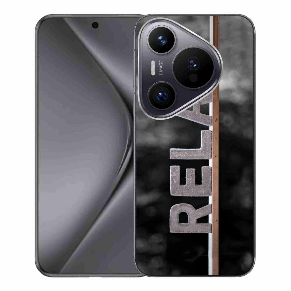 Gelový kryt mmCase na Huawei Pura 70 Pro - relax 1