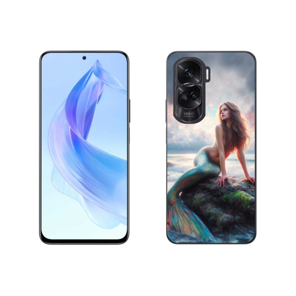 Gelový kryt mmCase na Honor 90 Lite - mořská panna