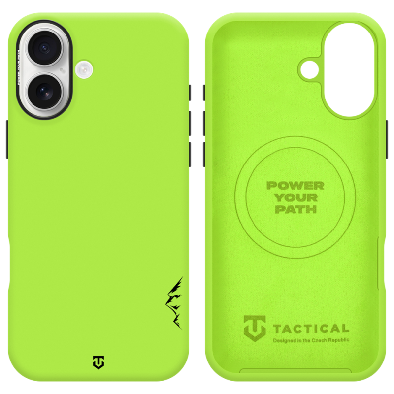 Tactical MagForce Velvet Smoothie 2.0 Kryt pro Apple iPhone 16 Avocado