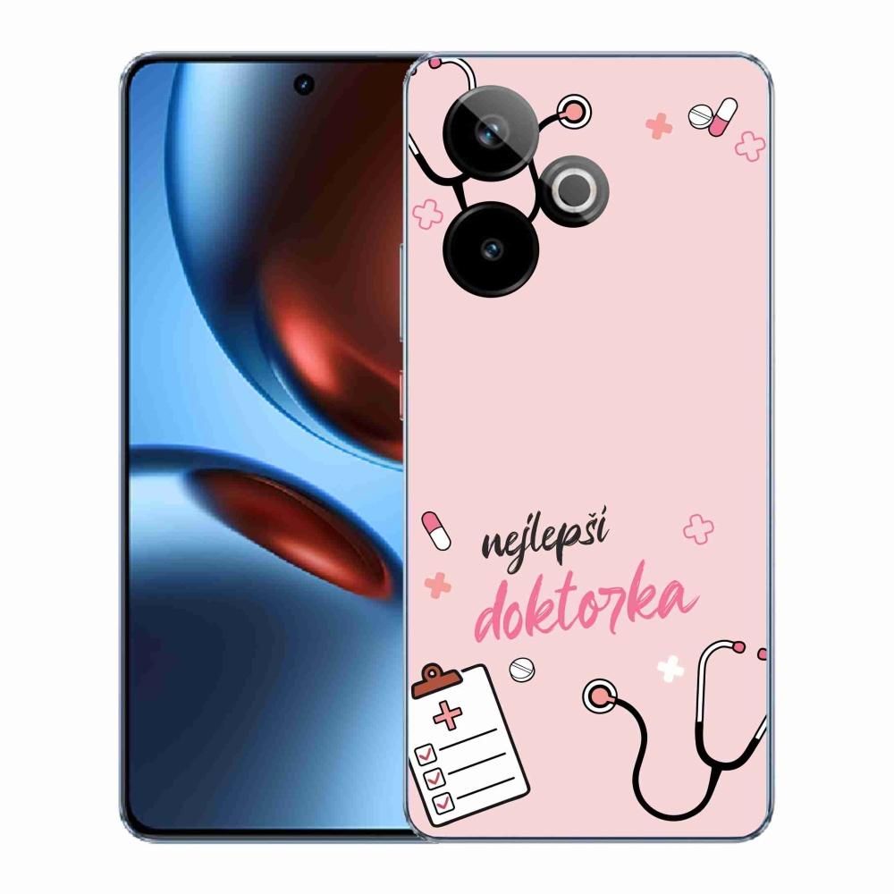 Gelový kryt mmCase na Realme GT 7 5G/GT 7T 5G - nejlepší doktorka