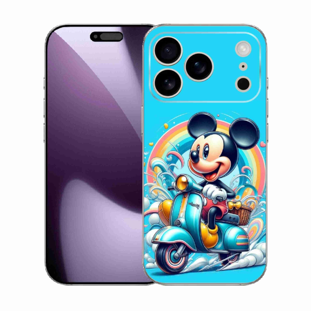 Gelový kryt mmCase na iPhone 17 Pro - mickey mouse 2