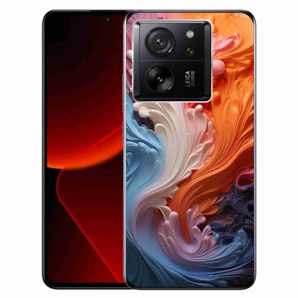Gelový kryt mmCase na Xiaomi 13T/13T Pro - abstraktní motiv 8