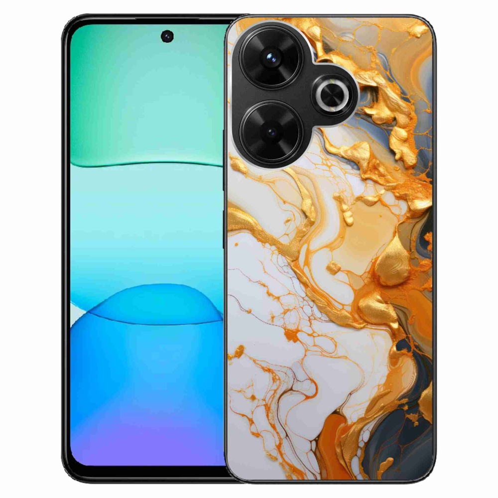 Gelový kryt mmCase na Xiaomi Redmi 13 4G/Poco M6 4G - abstraktní motiv 6