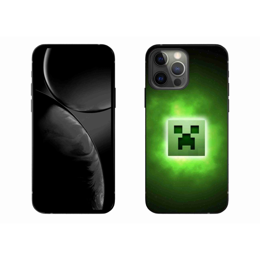 Gelový kryt mmCase na iPhone 13 Pro Max 6.7 - minecraft