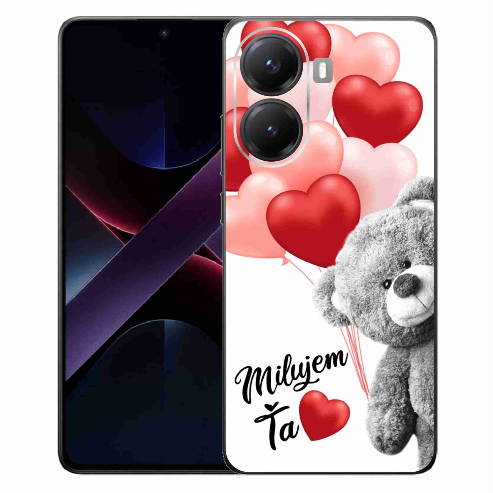 Gelový kryt mmCase na Xiaomi Poco X7 Pro 5G - milujem Ťa sk