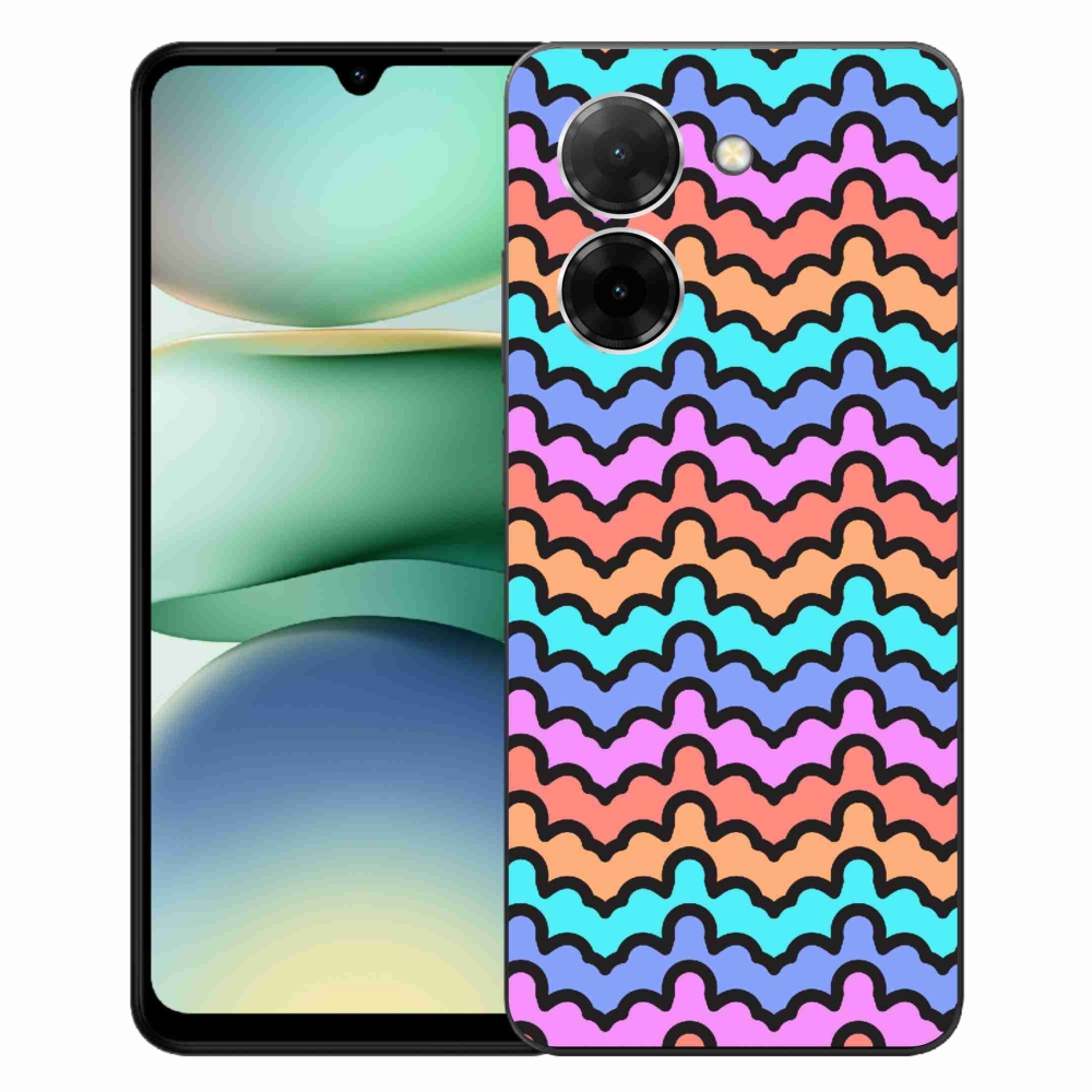Gelový kryt mmCase na Xiaomi Redmi A5 (173.45x79.35x8.45mm) - abstraktní motiv 30