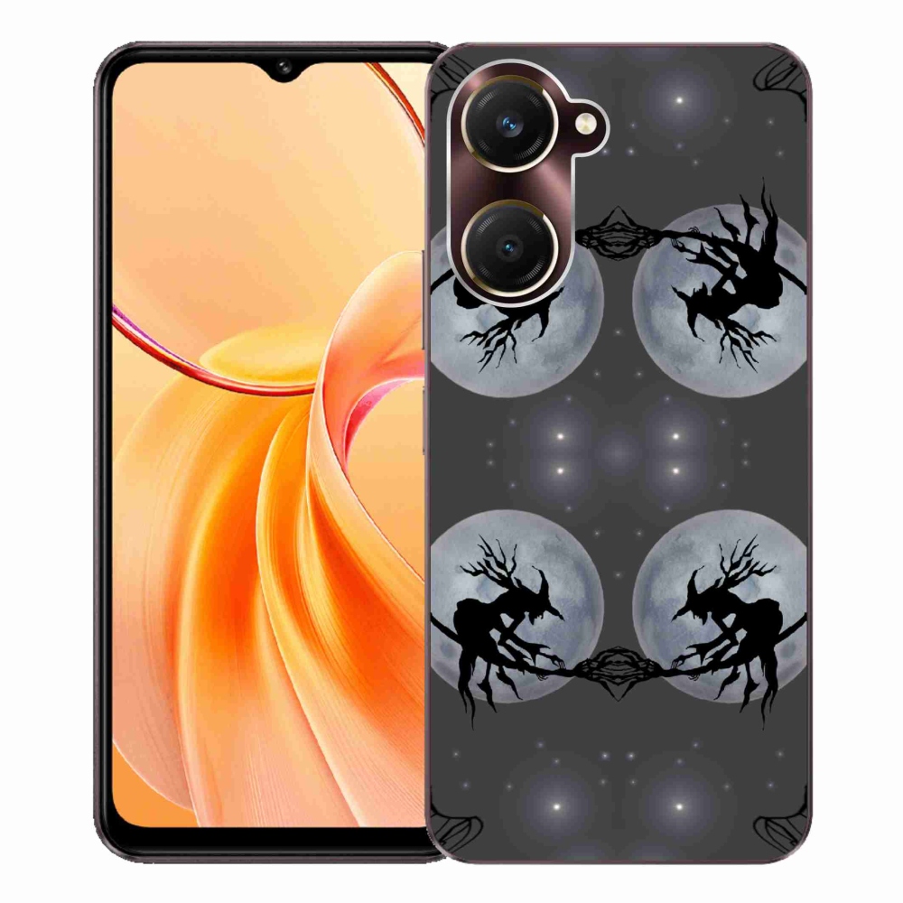 Gelový kryt mmCase na Vivo Y28s 5G - abstraktní motiv 3