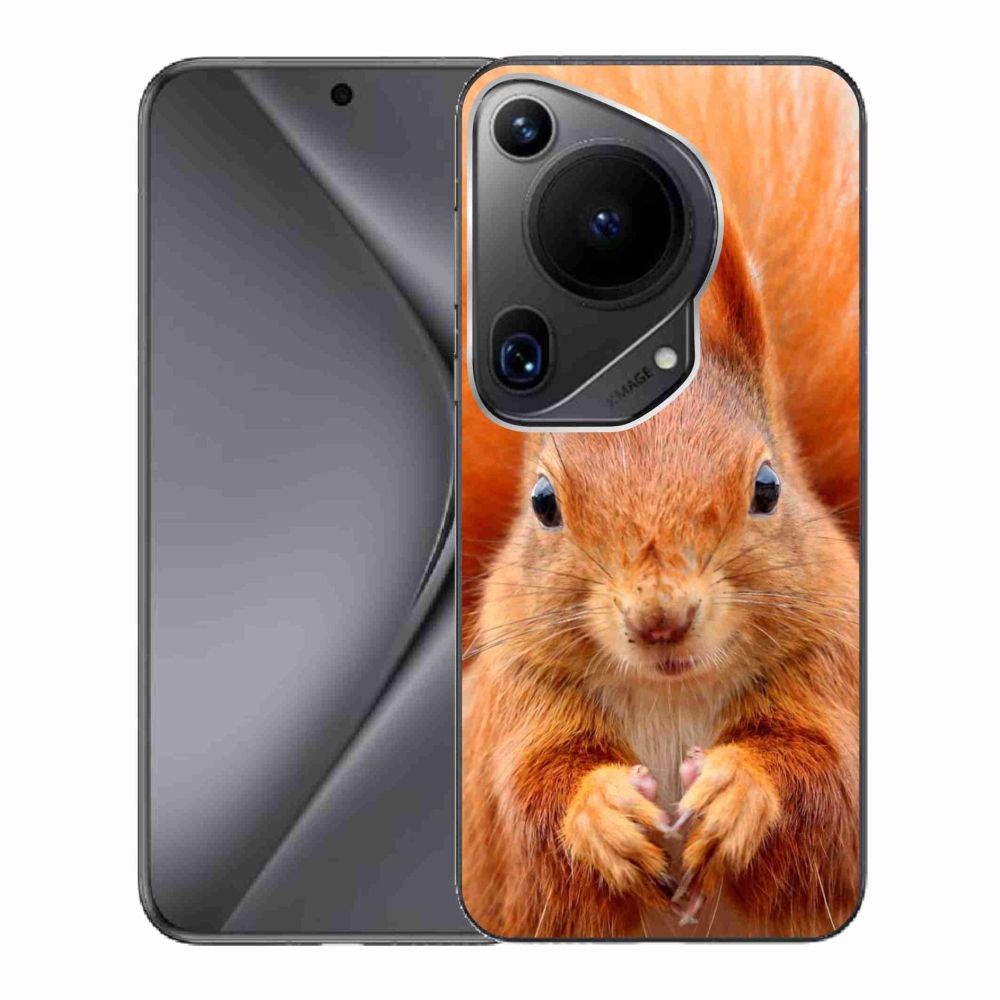 Gelový kryt mmCase na Huawei Pura 70 Ultra - veverka