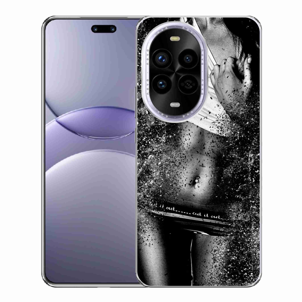 Gelový kryt mmCase na Huawei Nova 13 Pro 5G - sexy žena 1