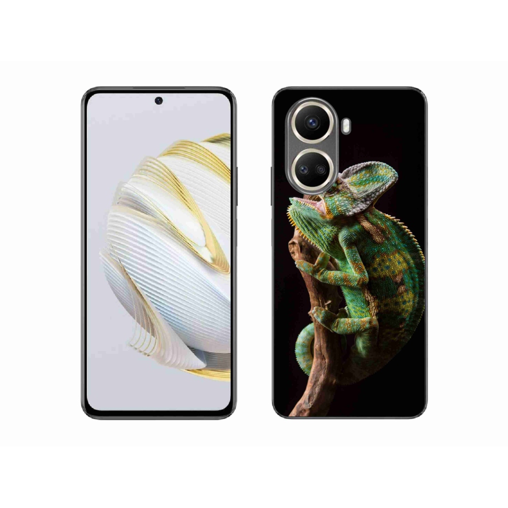 Gelový kryt mmCase na Huawei Nova 10 SE - chameleon