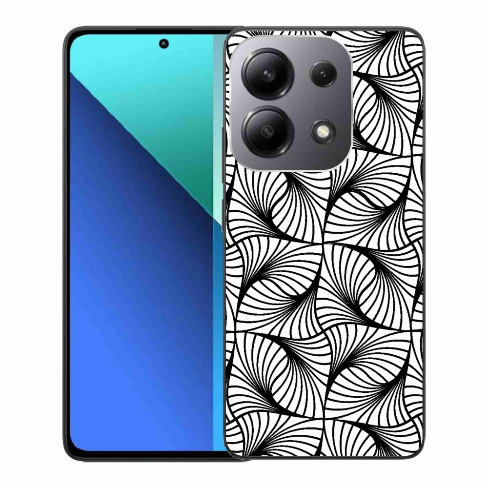 Gelový kryt mmCase na Xiaomi Redmi Note 13 - abstrakt 11