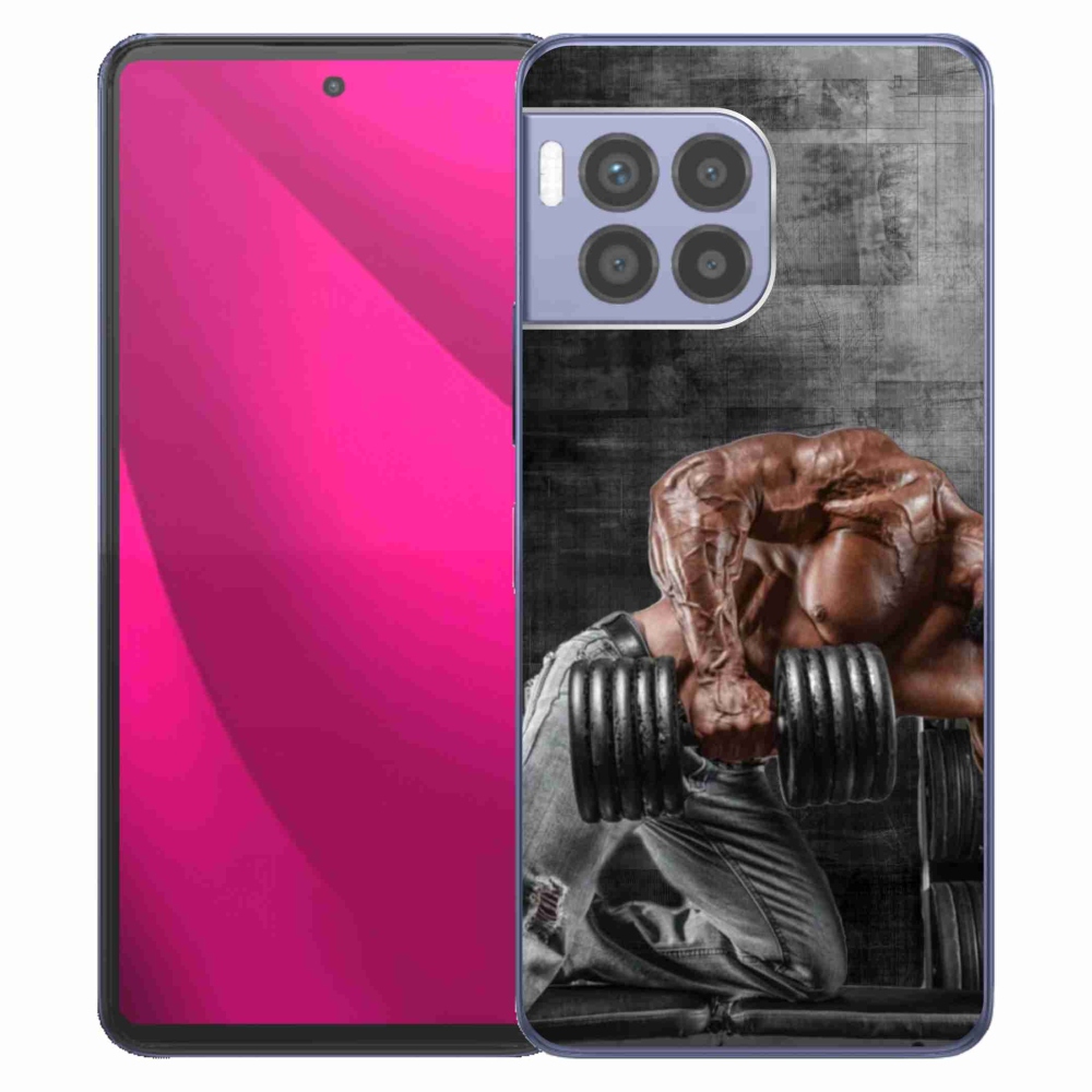Gelový kryt mmCase na T-Mobile T Phone 2 Pro - posilování 1
