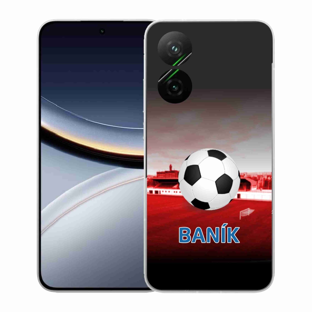 Gelový kryt mmCase na Xiaomi Poco F7 5G - baník 1