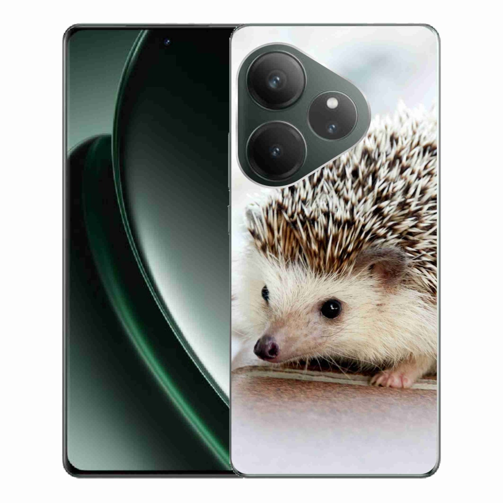 Gelový kryt mmCase na Realme GT 6 5G/GT 6T 5G - ježek