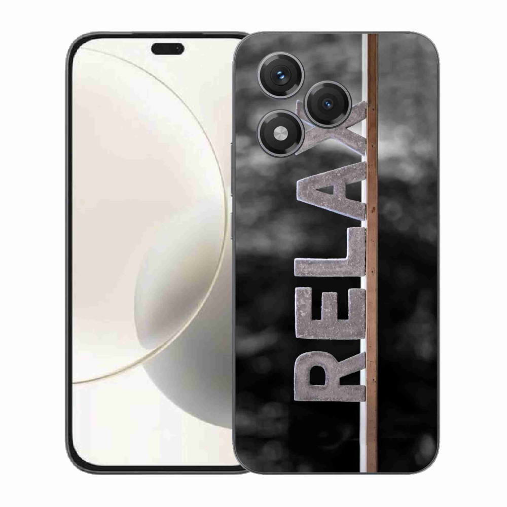 Gelový kryt mmCase na Honor 400 Lite - relax 1