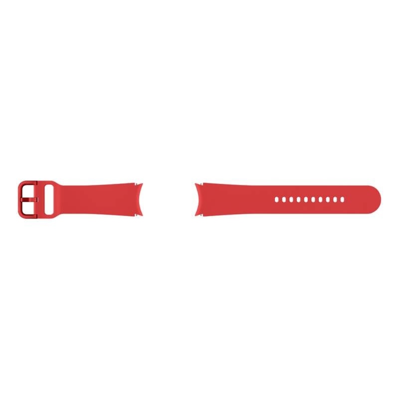 ET-SFR87LRE Samsung Galaxy Watch 4 44mm Sportovní Řemínek Red