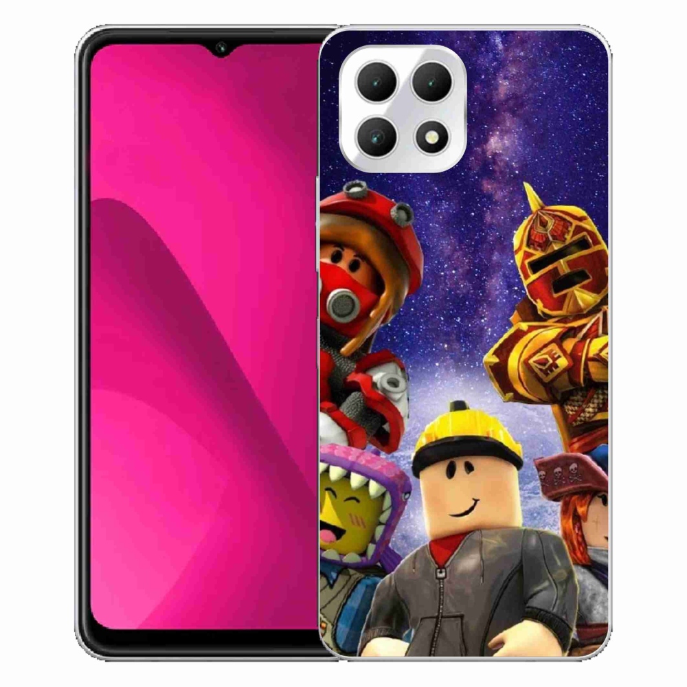 Gelový kryt mmCase na T-Mobile T Phone 2 - roblox 3
