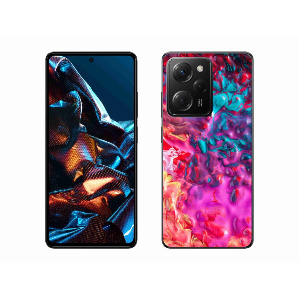 Gelový kryt mmCase na Xiaomi Poco X5 Pro 5G - abstrakt 27