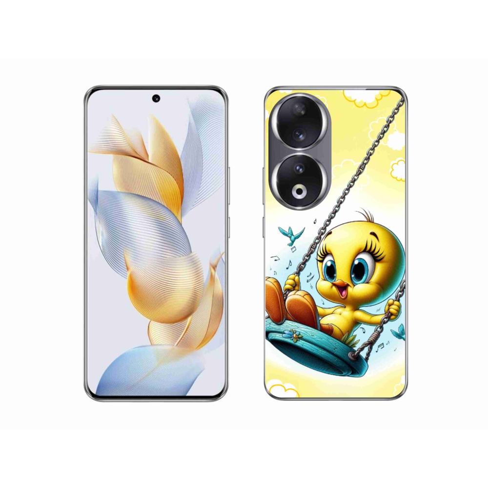 Gelový kryt mmCase na Honor 90 - tweety