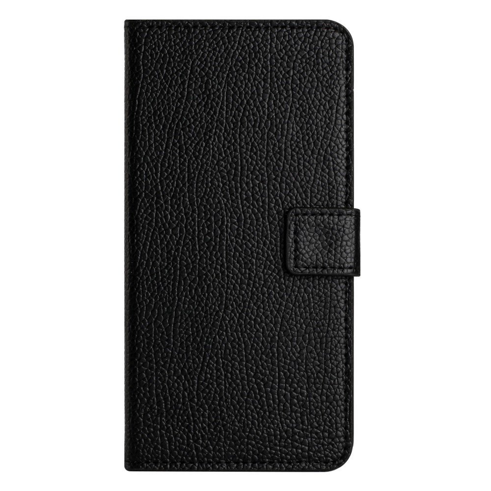 Litchie knížkové pouzdro na Xiaomi Redmi Note 14 Pro 5G/Poco X7 5G/Note 14 Pro+ 5G - černé