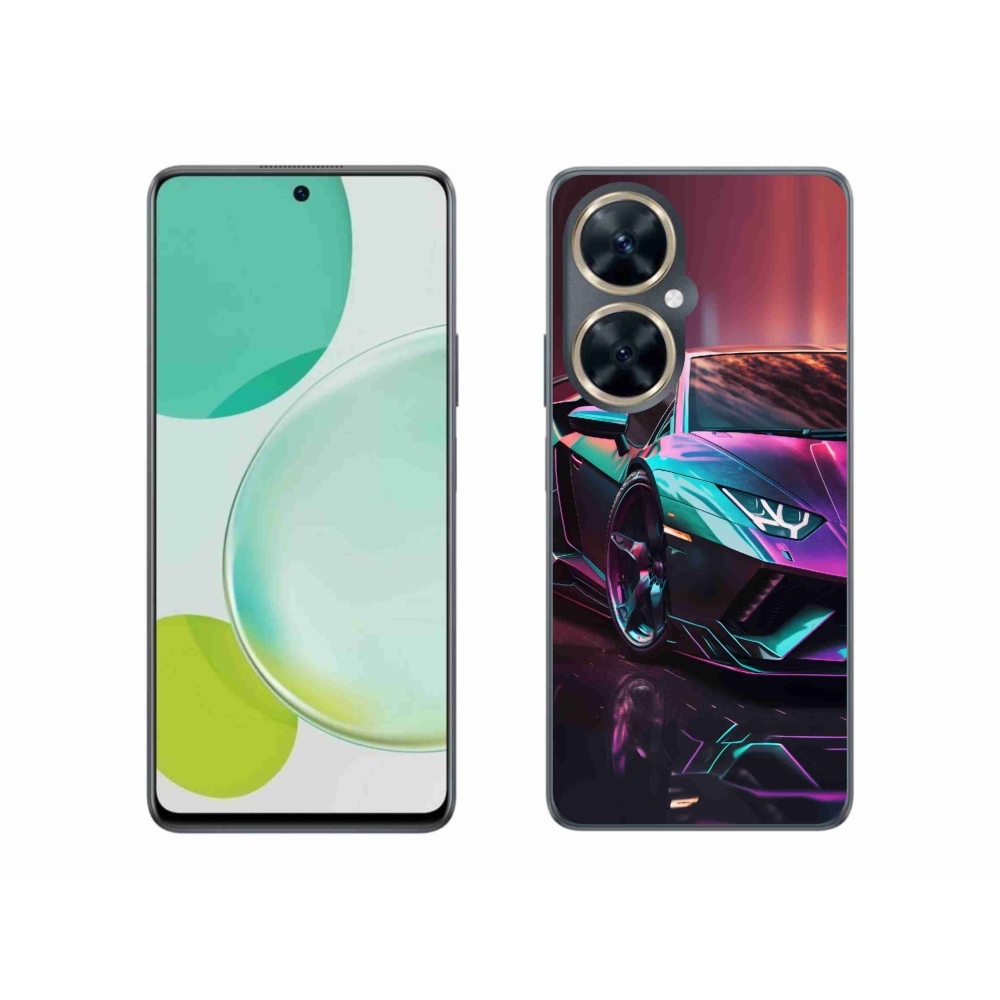 Gelový kryt mmCase na Huawei Nova 11i - auto 8