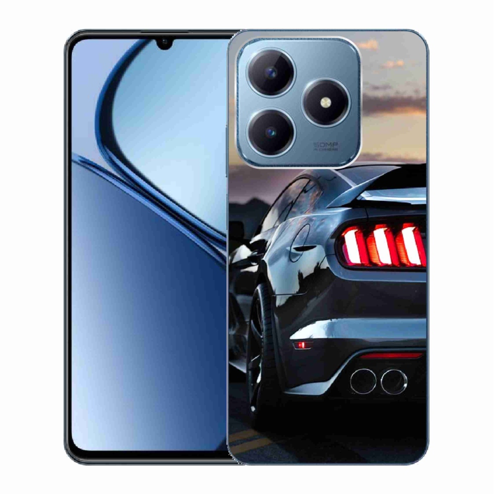 Gelový kryt mmCase na Realme C63 - auto 7