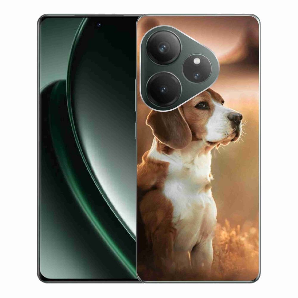 Gelový kryt mmCase na Realme GT 6 5G/GT 6T 5G - bígl