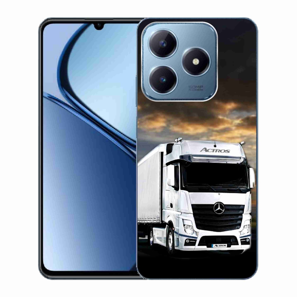 Gelový kryt mmCase na Realme C63 - kamion