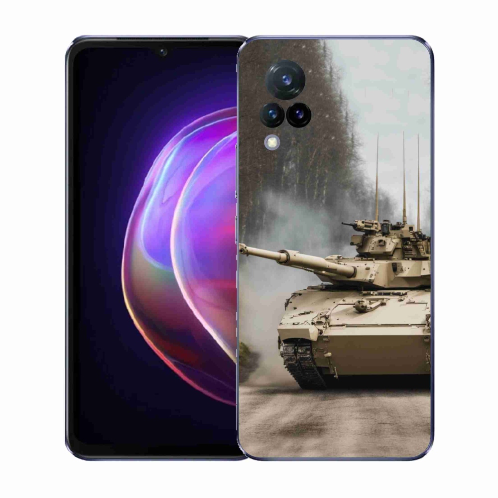 Gelový kryt mmCase na Vivo V21 4G/5G - tank 1