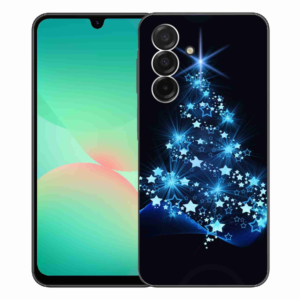 Gelový kryt mmCase na Samsung Galaxy A26 5G - vánoční stromek