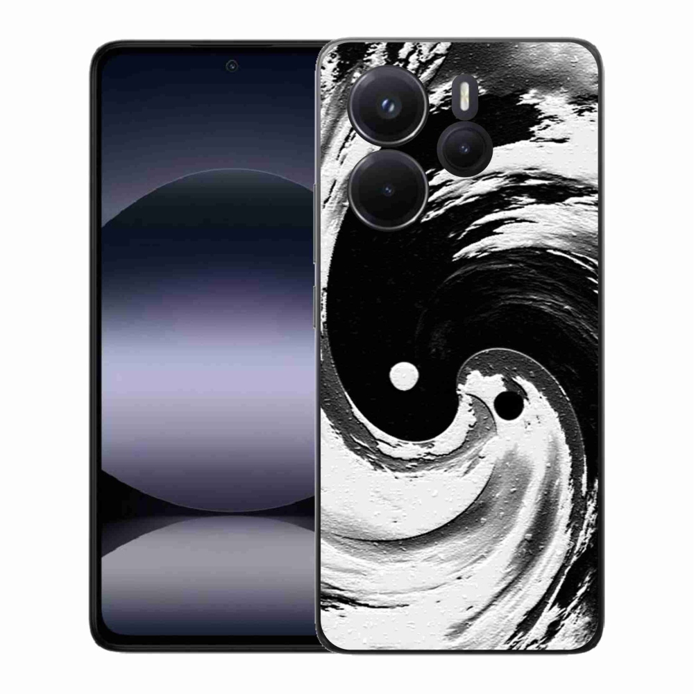 Gelový kryt mmCase na Xiaomi Redmi Note 14 - abstrakt 8