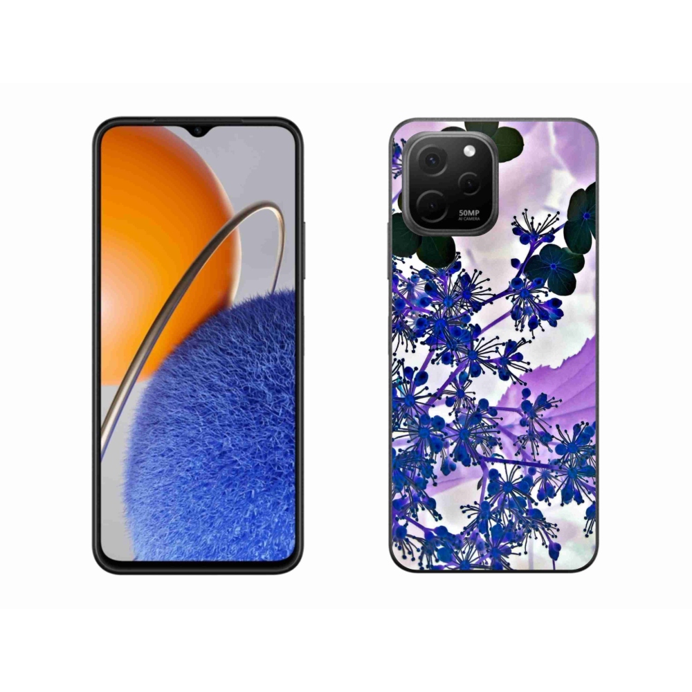Gelový kryt mmCase na Huawei Nova Y61 - květ hortenzie