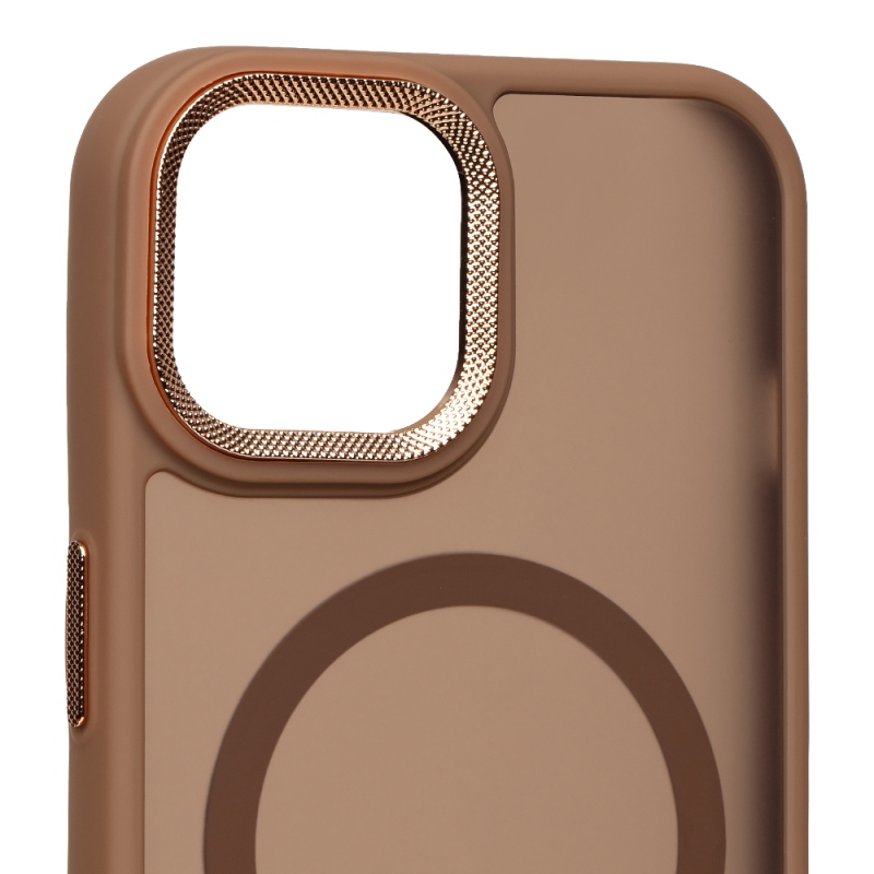 OBAL:ME MagNetix Lumen Kryt pro Apple iPhone 15 Taupe