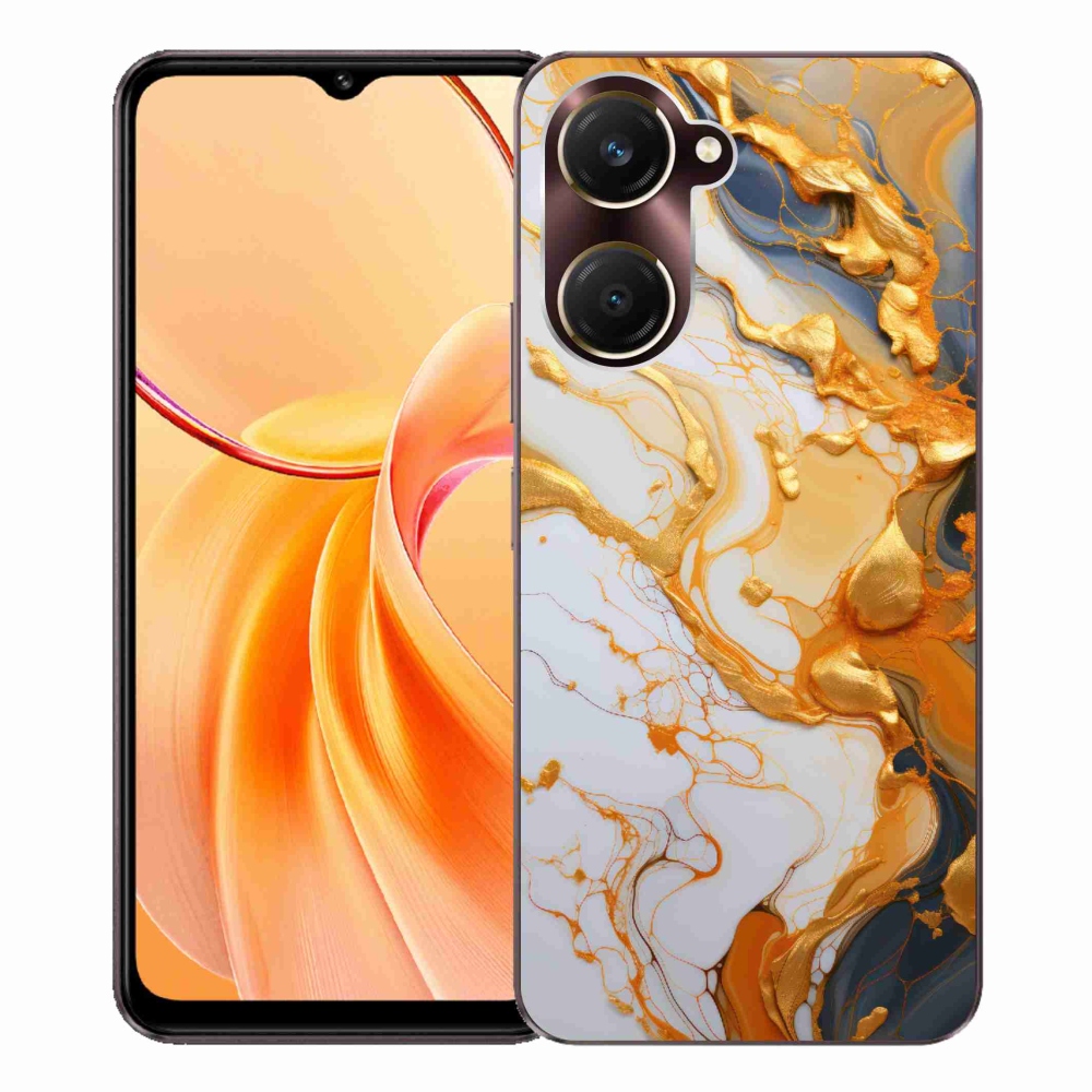 Gelový kryt mmCase na Vivo Y28s 5G - abstraktní motiv 6
