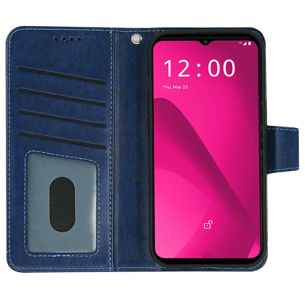 Strong knížkové pouzdro na T-Mobile T Phone 2 - modré