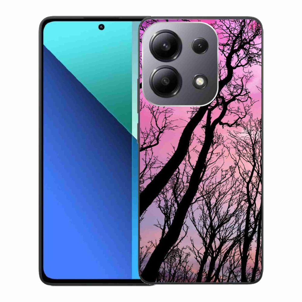 Gelový obal mmCase na Xiaomi Redmi Note 13 - opadané stromy
