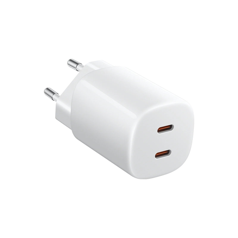 Xiaomi MDY-19-EG 2xUSB-C 45W Nano Turbo Cestovní Nabíječka White