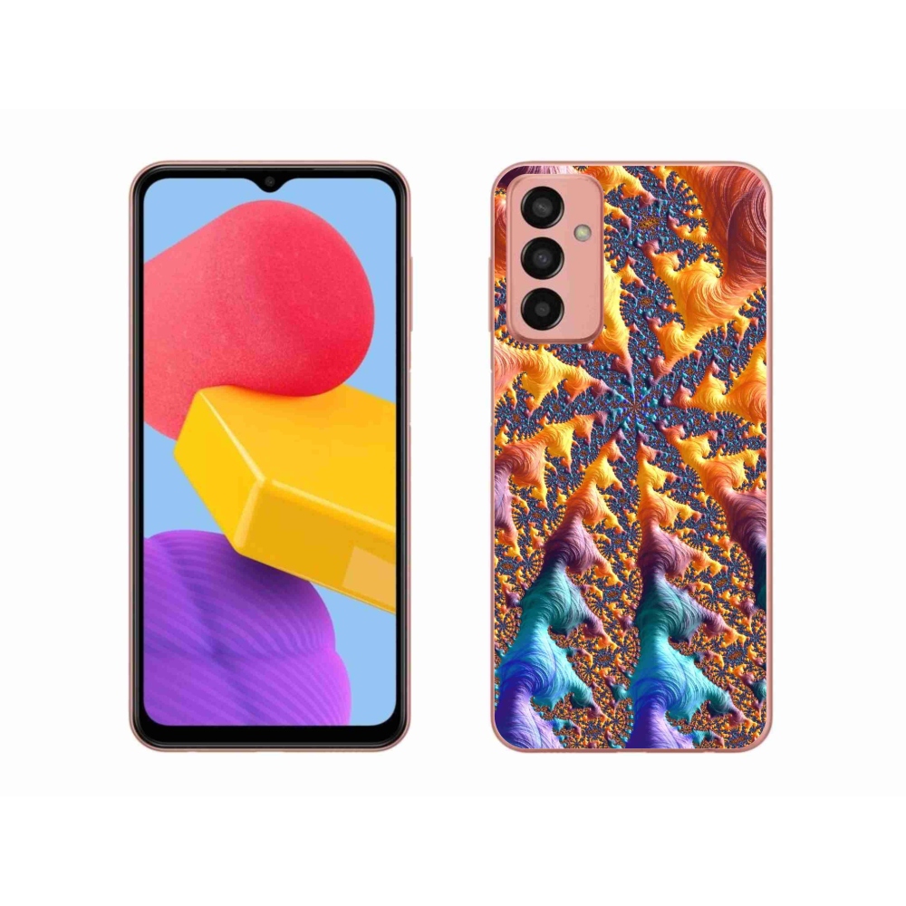 Gelový kryt mmCase na Samsung Galaxy M13 - abstraktní motiv 23