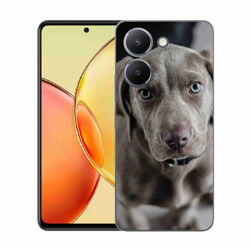 Gelový kryt mmCase na Vivo Y36 - výmarský ohař