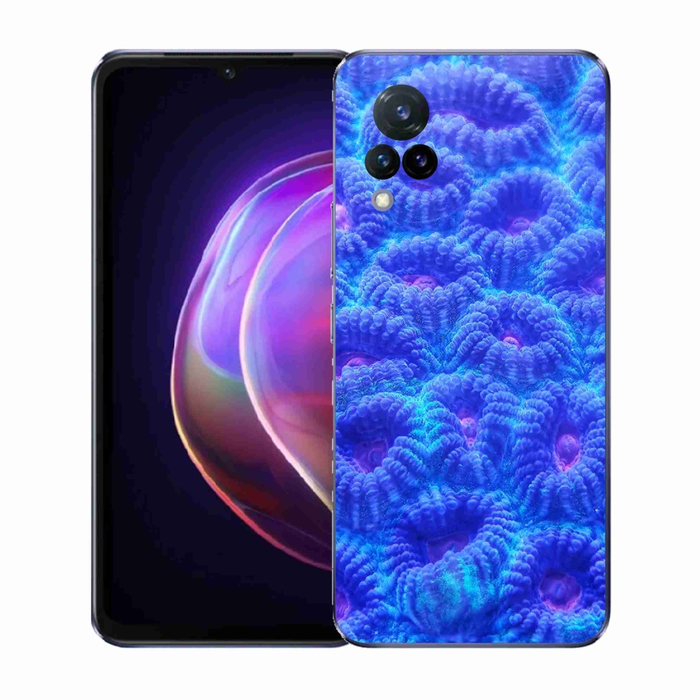 Gelový kryt mmCase na Vivo V21 4G/5G - abstraktní motiv 17