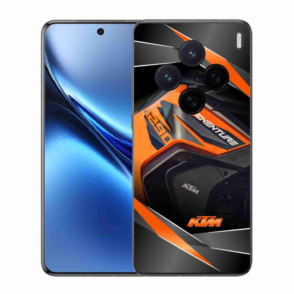 Gelový kryt mmCase na Vivo X200 5G - motorka ktm