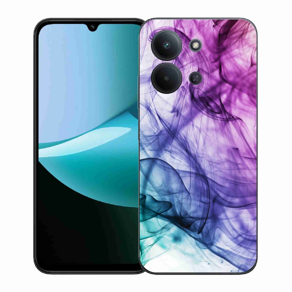 Gelový kryt mmCase na Xiaomi Redmi 15C 4G (171mm)/Poco C85 4G (171mm) - abstraktní vzor