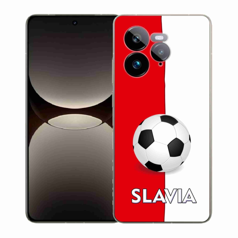Gelový kryt mmCase na Realme GT 7 Pro 5G - fotbal 2