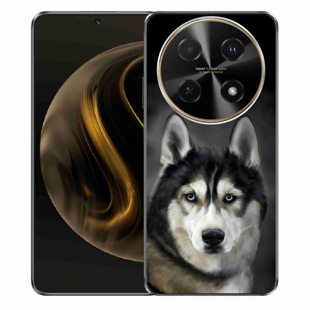 Gelový obal mmCase na Huawei Nova 12i - husky
