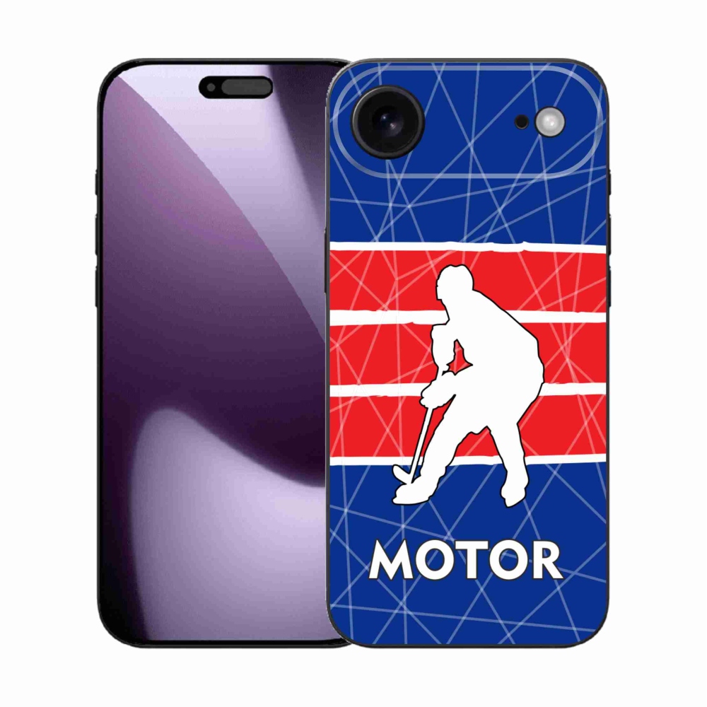 Gelový kryt mmCase na iPhone 17 Air - Motor