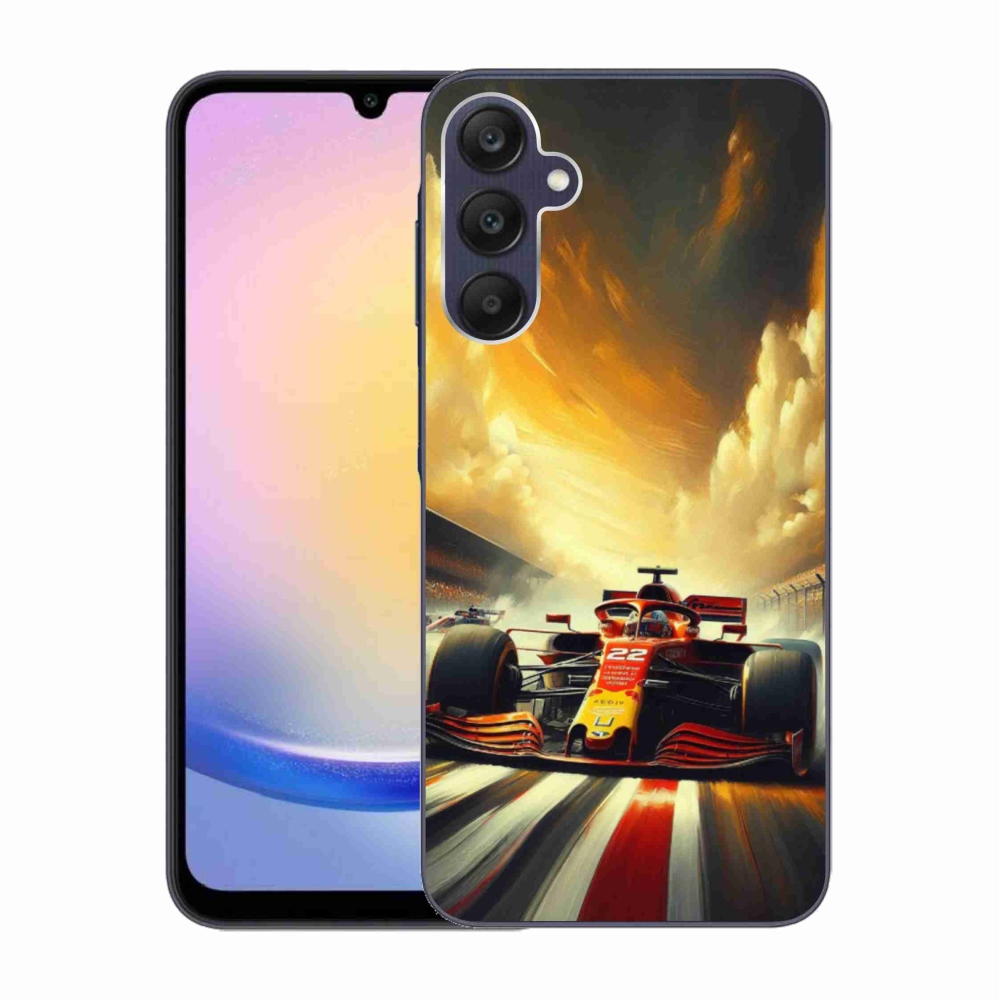 Gelový kryt mmCase na Samsung Galaxy A25 5G - formule 2