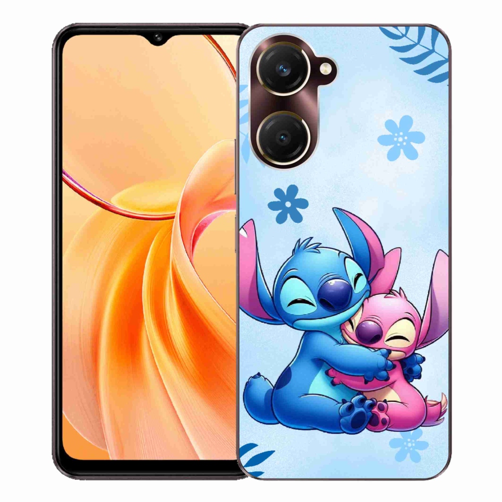 Gelový kryt mmCase na Vivo Y28s 5G - stitch 1