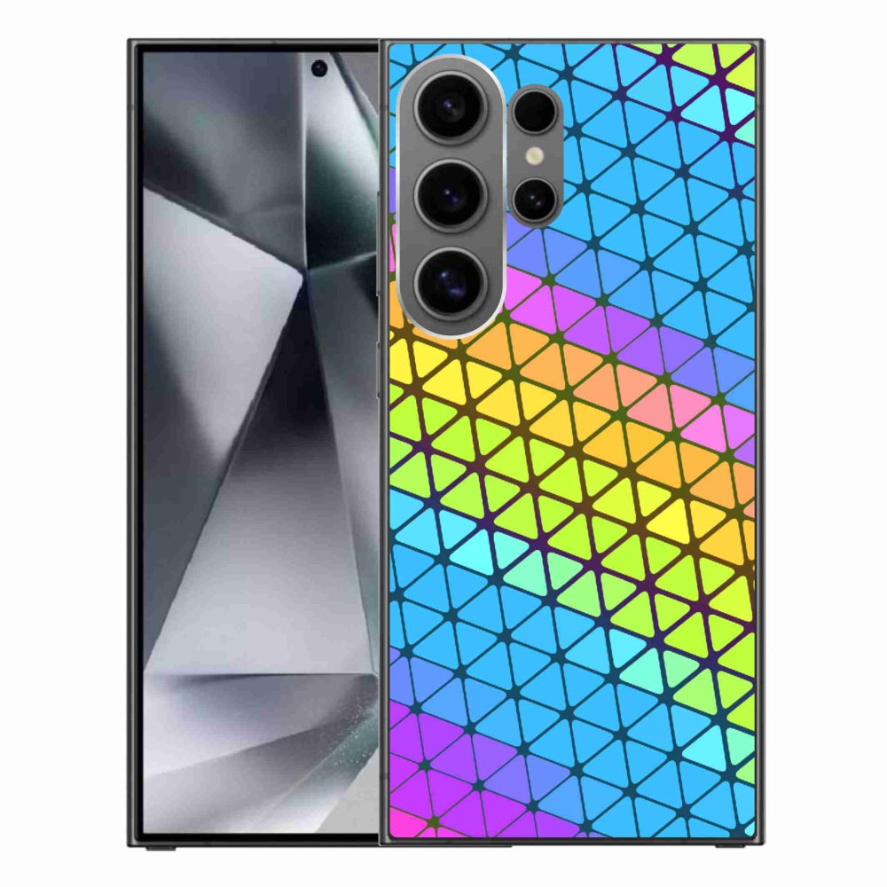 Gelový kryt mmCase na Samsung Galaxy S24 Ultra - abstraktní motiv 16