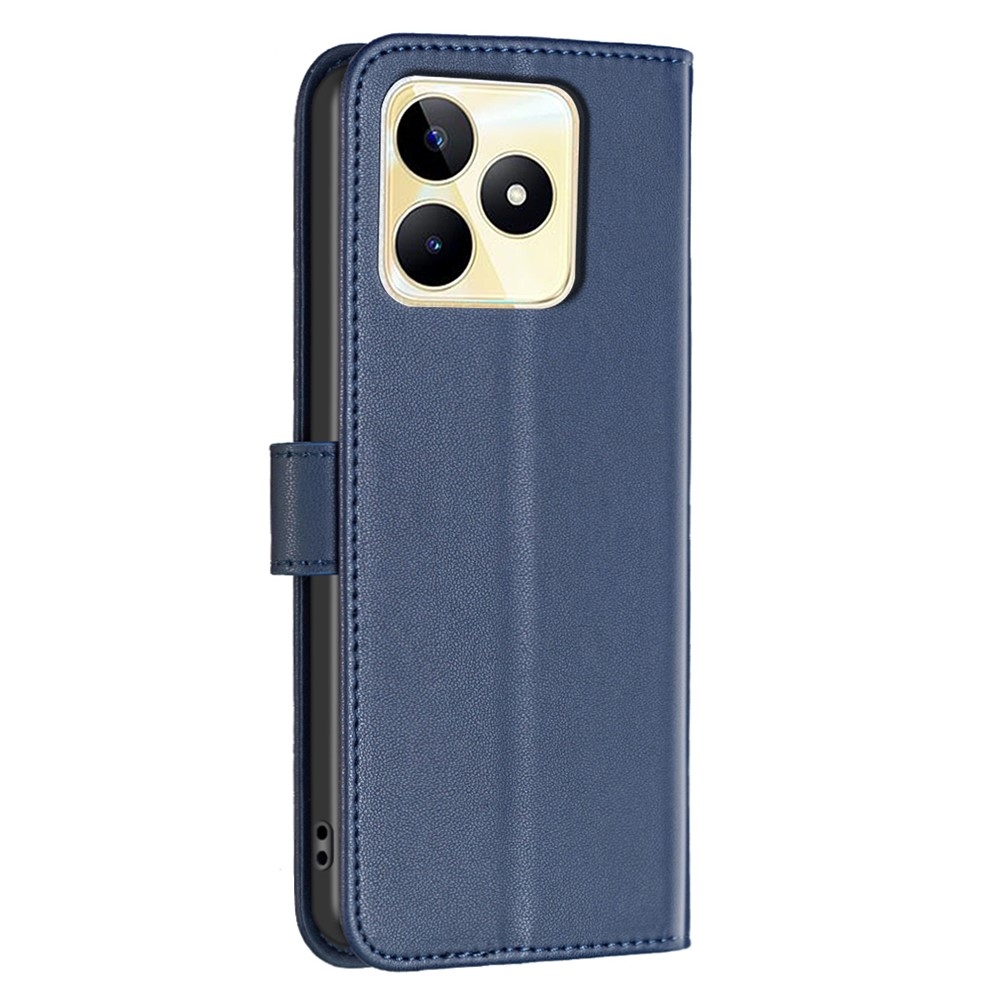 BNF knížkové pouzdro na Realme C51/C53 - modré